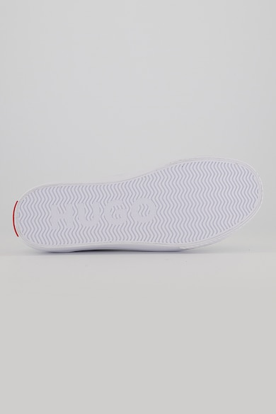 HUGO Pantofi sport din material textil cu logo Barbati