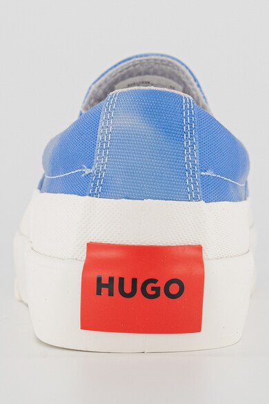 HUGO Текстилни спортни обувки с лесно обуване Мъже