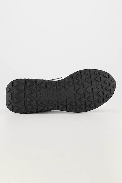HUGO Спортни обувки от еко кожа с лого Мъже