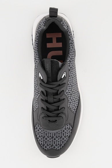 HUGO Спортни обувки от еко кожа с лого Мъже