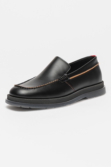 HUGO Pantofi loafer de piele Barbati