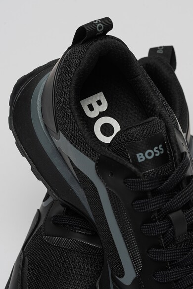 BOSS Спортни обувки Jonah с логи и синтетика Мъже