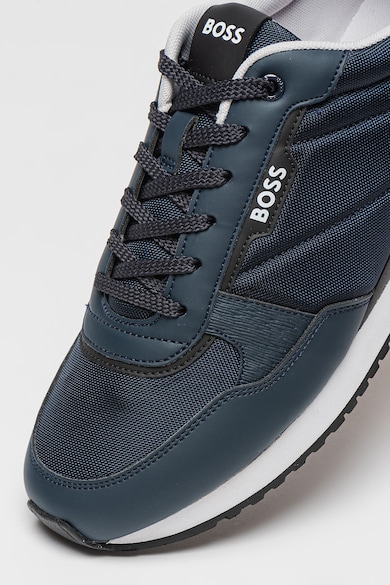 BOSS Pantofi sport cu segmente din plasa Kai Barbati