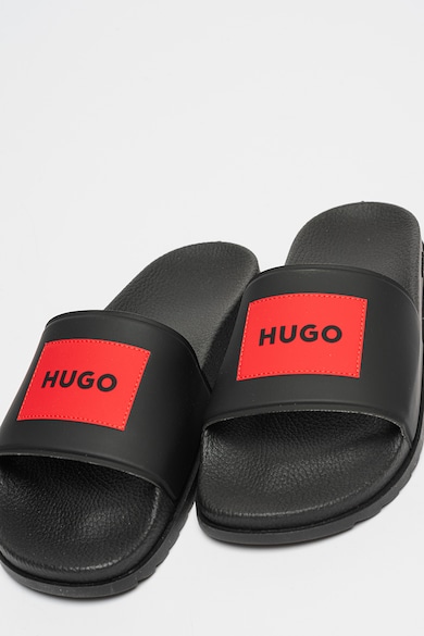 HUGO Match It papucs kontrasztos logóval férfi