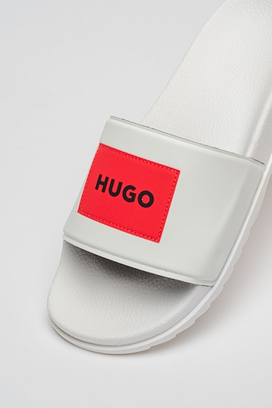 HUGO Чехли Match It с контрастно лого Мъже