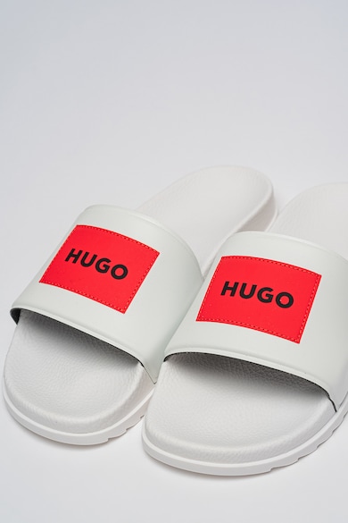 HUGO Match It papucs kontrasztos logóval férfi