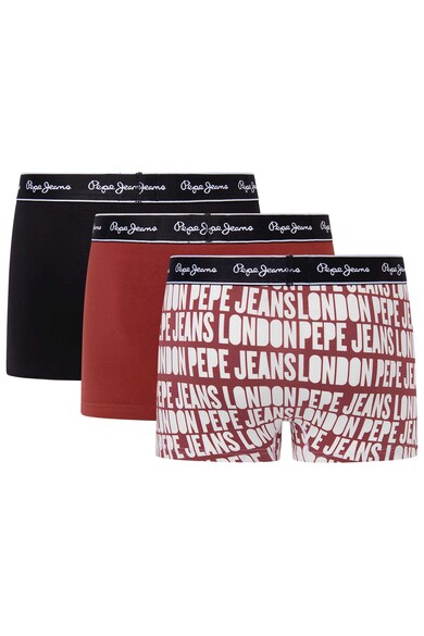 Pepe Jeans Боксерки с лого на талията - 3 чифта Мъже