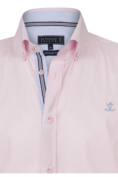 Sir Raymond Tailor Риза със стандартна кройка и лого Мъже