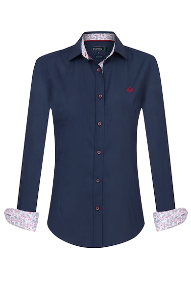 Sir Raymond Tailor Риза с контрастни маншети Жени