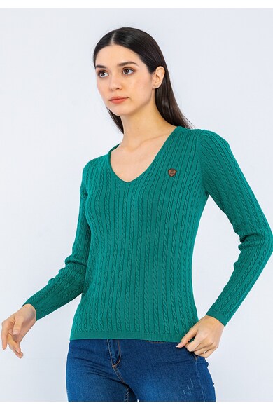 Giorgio di Mare Втален плетен пуловер Жени