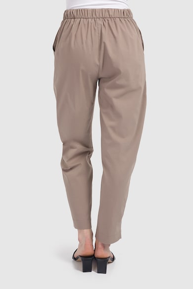 Helmidge Pantalon crop cu talie elastica Femei