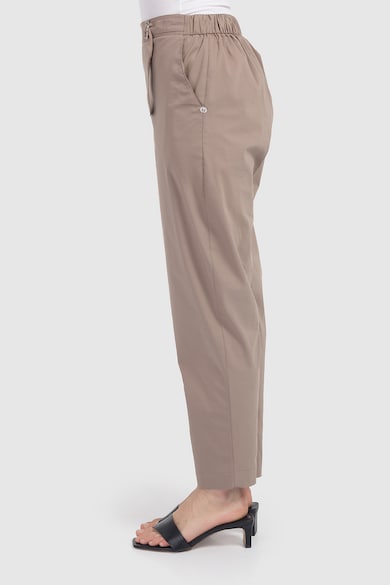 Helmidge Pantalon crop cu talie elastica Femei