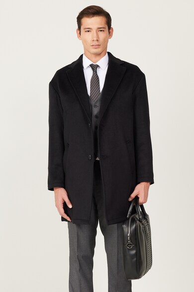 AC&Co Kabát hajtókás gallérral férfi