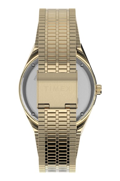 Timex Q Reissue rozsdamentes acél karóra - 38 mm férfi