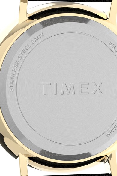 Timex Ceas rotund cu o curea de piele Southview , 41MM Barbati