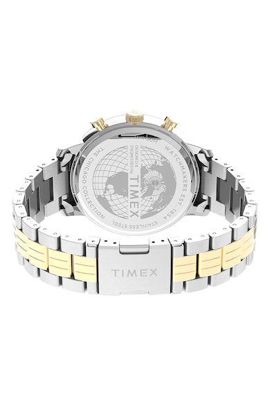 Timex Chicago két színárnyalatú chrono karóra - 45 mm férfi