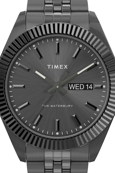 Timex Ceas de otel inoxidabil Legacy , 41MM Barbati