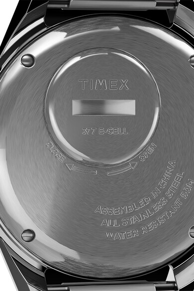 Timex Двуцветен часовник Diver Inspired - 38 мм Мъже