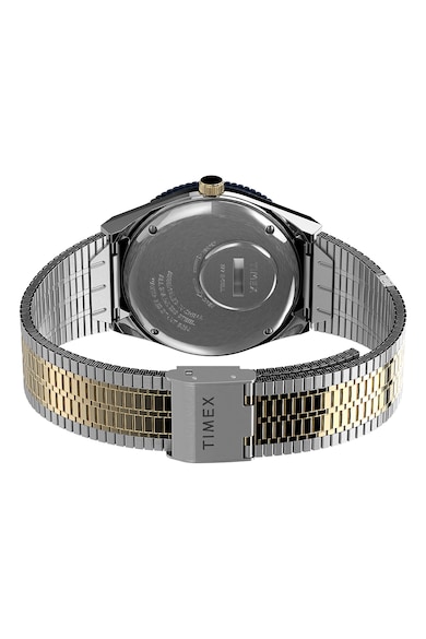 Timex Двуцветен часовник Diver Inspired - 38 мм Мъже
