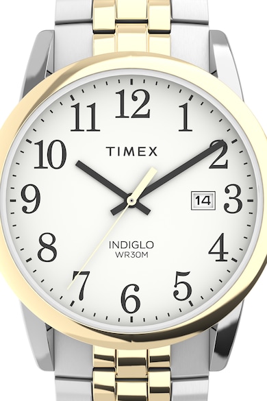 Timex Ceas cu doua nuante Easy Reader , 38MM Barbati