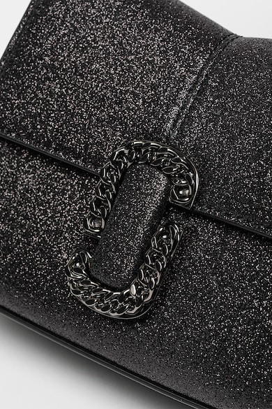 Marc Jacobs Кожена чанта с презрамка с верижка Жени