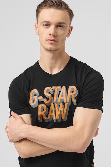 G-Star RAW Тениска от органичен памук с лого Мъже