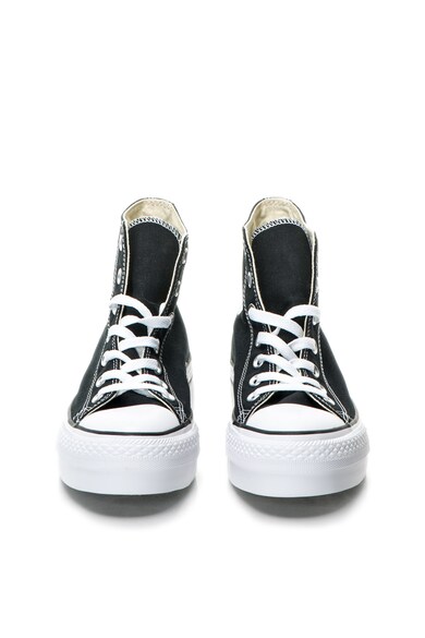 Converse Tenisi flatform inalti negri Femei