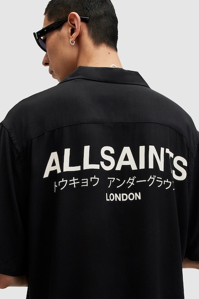 AllSaints Underground logómintás ing férfi