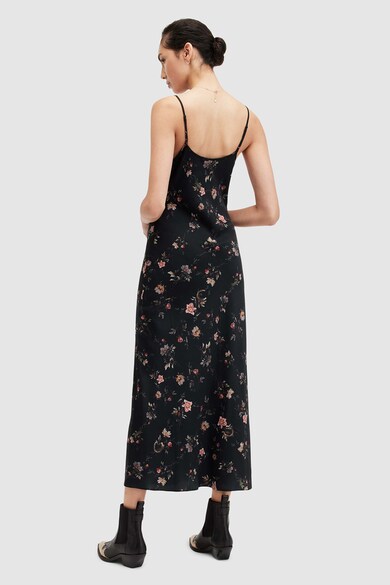 AllSaints Rochie maxi cu model floral Dryone Tanana Femei