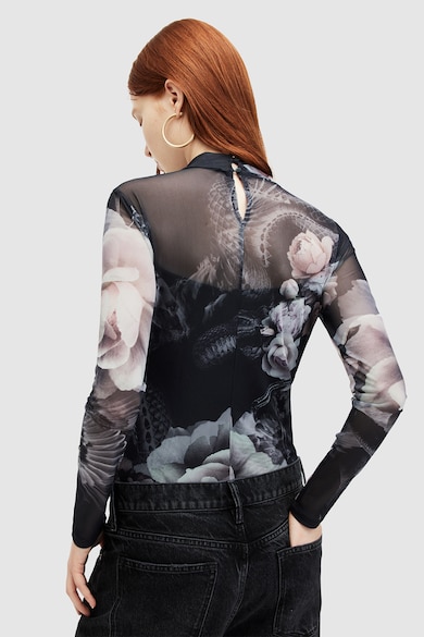 AllSaints Body cu model floral Elia Valley Femei