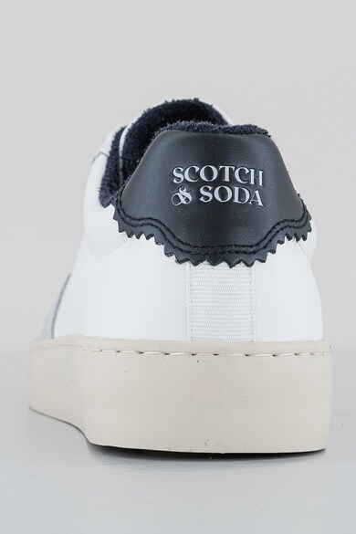 Scotch & Soda Sneaker nyersbőr részletekkel női