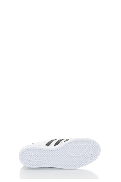 adidas Originals Pantofi sport din piele Superstar Femei