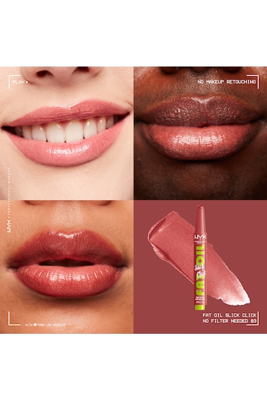 NYX Professional Makeup Fat Lip Oil Ajakápoló olaj női