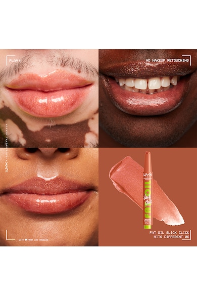 NYX Professional Makeup Fat Lip Oil Ajakápoló olaj női