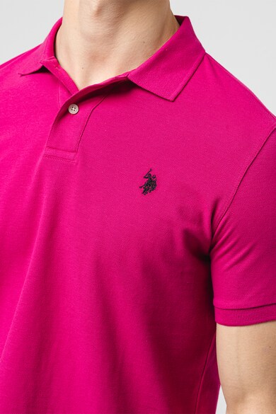 U.S. Polo Assn. Tricou polo cu logo brodat Barbati