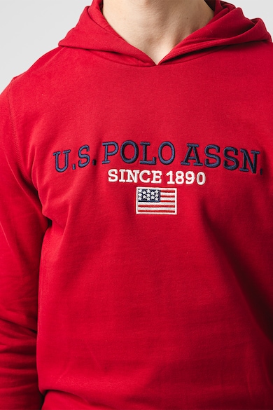 U.S. Polo Assn. Худи с бродирано лого Мъже