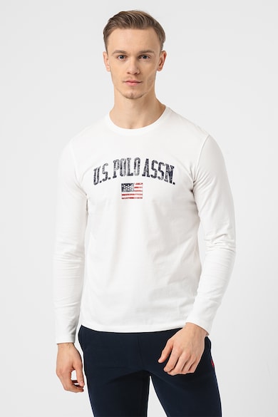 U.S. Polo Assn. Блуза с лого Мъже