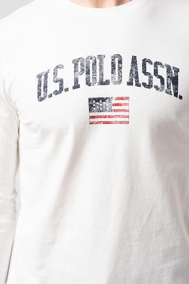 U.S. Polo Assn. Logómintás felső férfi