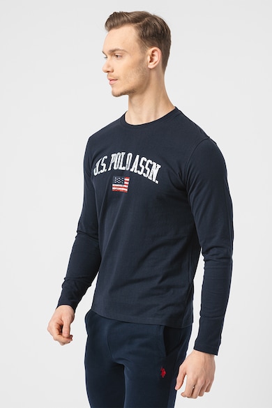 U.S. Polo Assn. Блуза с лого Мъже