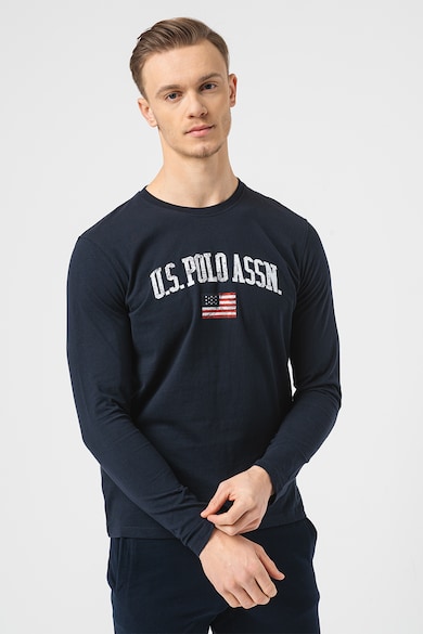 U.S. Polo Assn. Блуза с лого Мъже