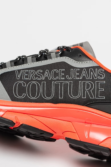 Versace Jeans Couture Sneaker bőrbetétekkel férfi