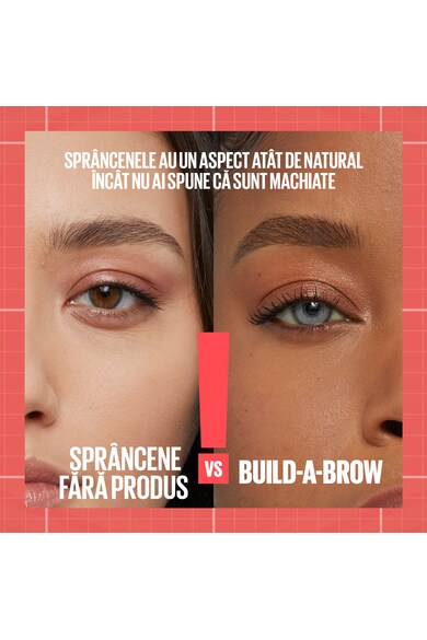Maybelline NY Маркер за вежди + фиксиращ гел 2 в 1 Maybelline New York Build a brow, 255 Soft Brown, 1,4 гр Жени