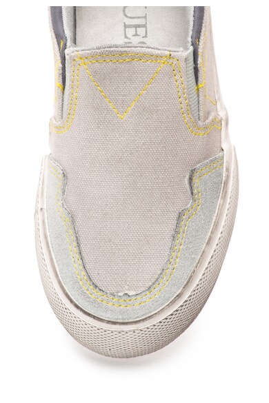 GUESS Pantofi slip-on gri cu aspect uzat Fete