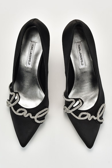 Karl Lagerfeld Обувки с лого Жени