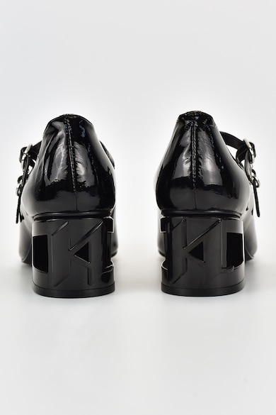 Karl Lagerfeld Pántos bőrcipő női