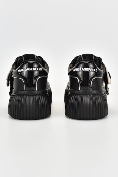 Karl Lagerfeld Pantofi sport flatform de piele Femei