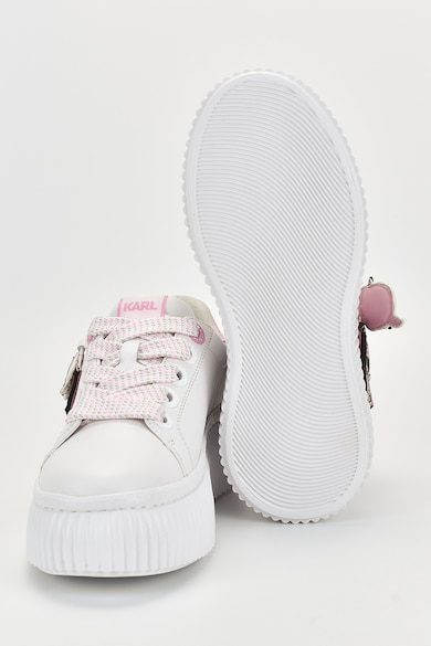 Karl Lagerfeld Flatform bőrsneaker női