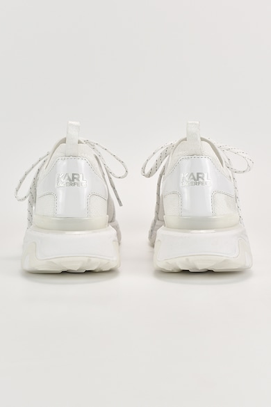 Karl Lagerfeld Спортни обувки от кожа и текстил Жени