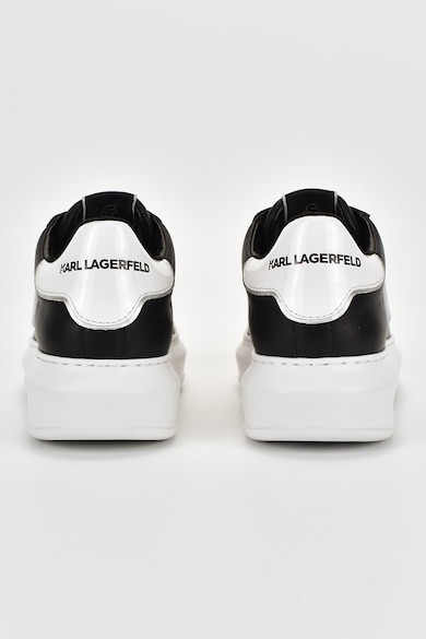 Karl Lagerfeld Pantofi sport wedge de piele Femei
