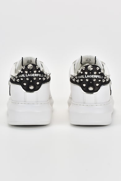 Karl Lagerfeld Кожени спортни обувки с шипове Жени